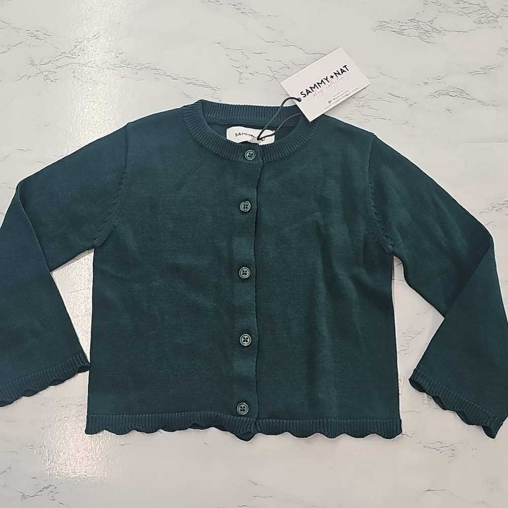 Sammy + Nat Spruce Night Cardigan 18-24 Months